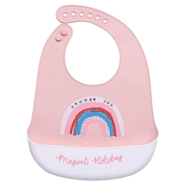 Waterproof Baby Bib Food Grade - Image 10