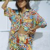 Retro Checkerboard Print Set - Image 4