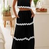 Women's Summer 2 Piece Beach Outfit