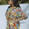 Retro Checkerboard Print Set - Image 2