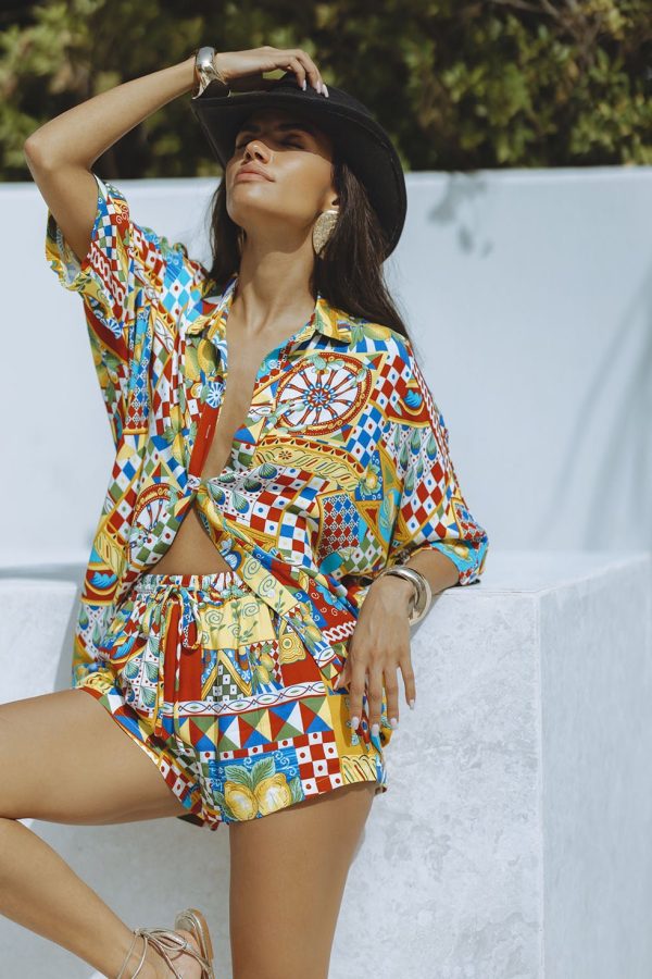 Retro Checkerboard Print Set - Image 6