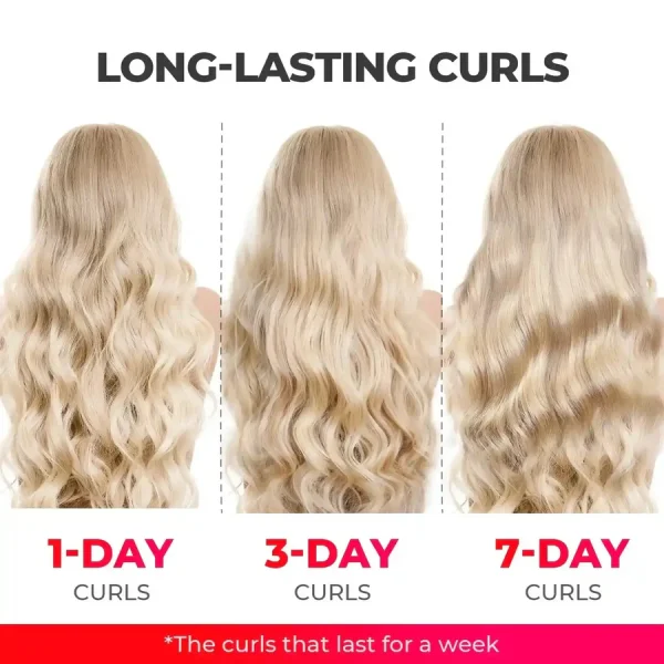 TYMO Automatic Hair Curler - Smart Temp Control | Ionic Protection | Fast Styling for All Hair Types | Long-Lasting Curls | Home Hair Styling Tool - Image 3