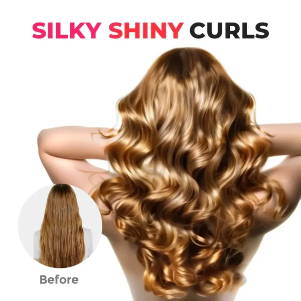 TYMO Automatic Hair Curler - Smart Temp Control | Ionic Protection | Fast Styling for All Hair Types | Long-Lasting Curls | Home Hair Styling Tool - Image 6