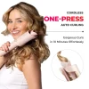 TYMO Automatic Hair Curler - Smart Temp Control | Ionic Protection | Fast Styling for All Hair Types | Long-Lasting Curls | Home Hair Styling Tool