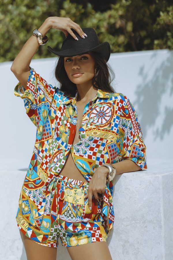 Retro Checkerboard Print Set - Image 7